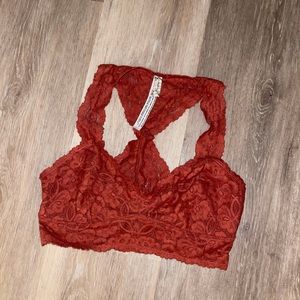 Free People lace bralette